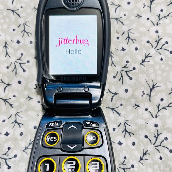 Samsung Jitterbug J /SPH-A310, Very Good and Excellent Working Condition... - Picture 13 of 15
